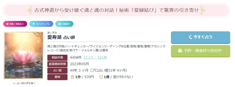Y✨電話占い鑑定90分延長◆他にはない霊能力で彼の魂とお話します ✨鯛様専用◇20分延長電話鑑定◇他には無い霊能力で彼の魂とお話