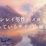 ツインレイ 男性 メロメロ アイキャッチ