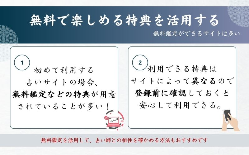 初回特典を活用する