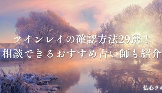 ツインレイの確認方法29選！本物に出会うと起こること＆偽ツインレイの見極め方も解説