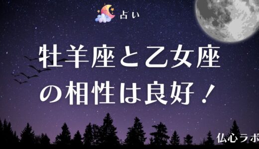 牡羊座と乙女座の相性は良好！状況別・関係別に徹底解説