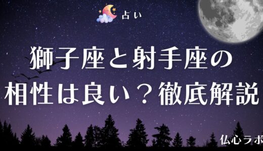獅子座と射手座の相性は？恋愛・友達・仕事の相性も詳しく解説
