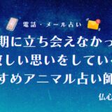 犬の最期に立ち会えなかった時 犬は 寂しい　アイキャッチ