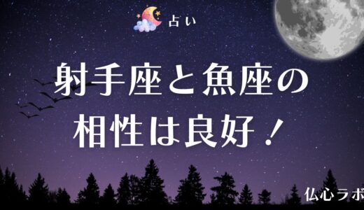射手座と魚座の相性は良好！恋愛・結婚・友人同士などの関係性別に徹底解説