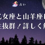 乙女座 山羊座 相性 アイキャッチ