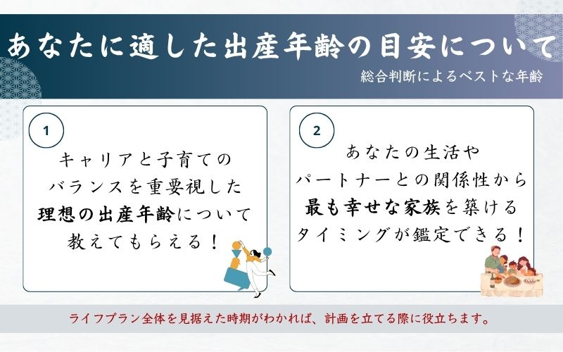 理想的な出産年齢